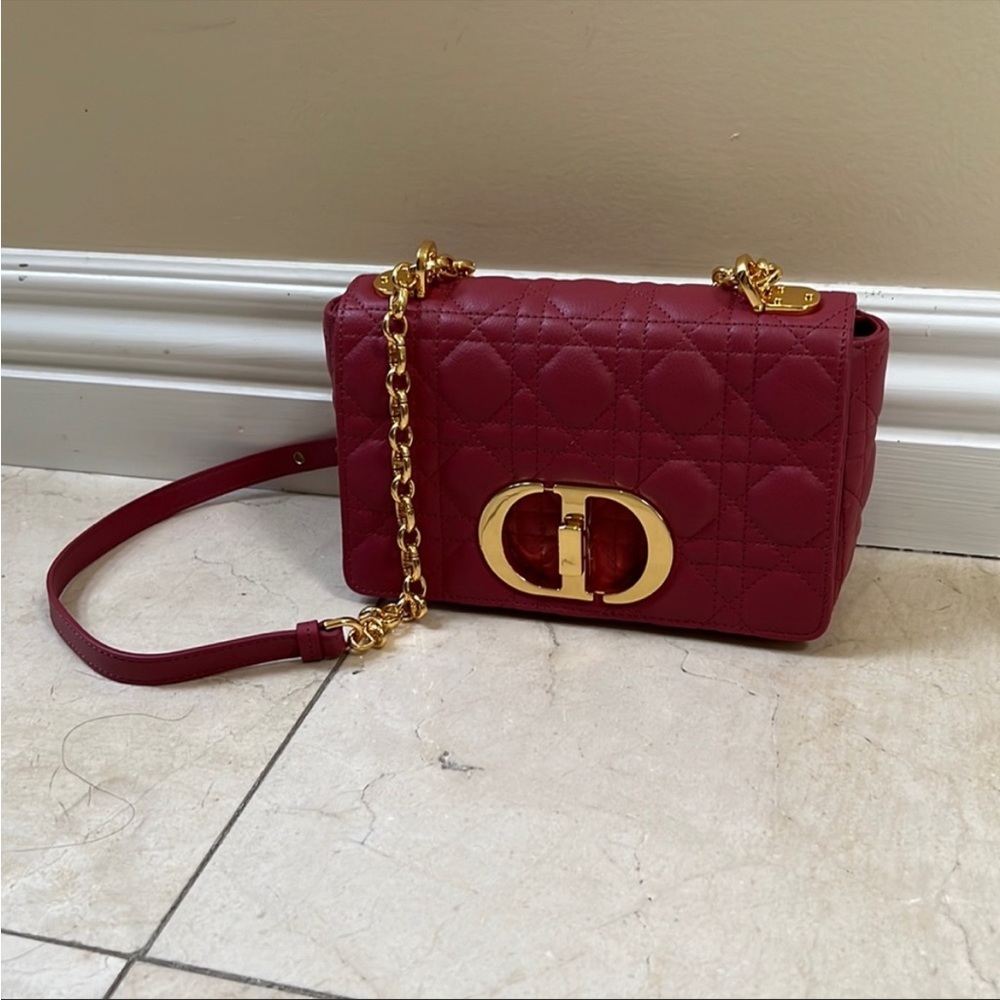 Christian Dior caro bag. Excellent condition.